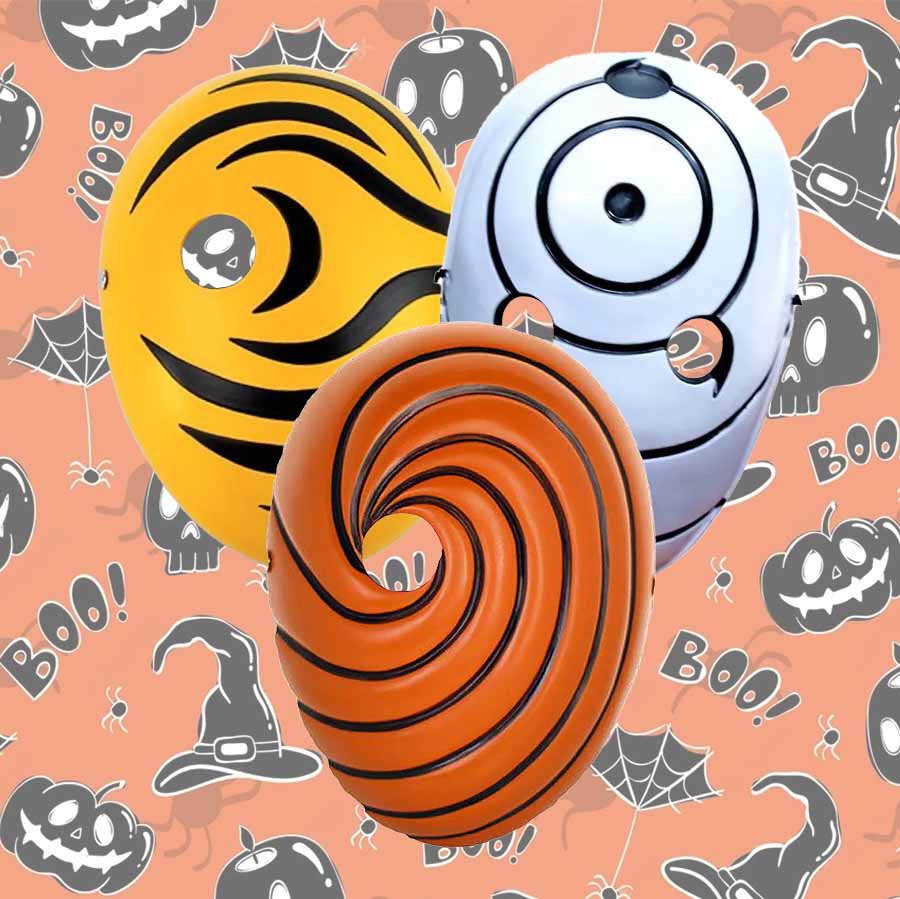 Masque d’Obito Uchiwa Trio de l’Ombre - Naruto Shippuden – Image 2