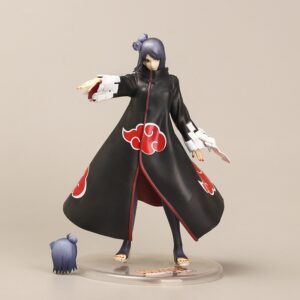 Figurine Naruto Konan Akatsuki en PVC, Éclat Sombre