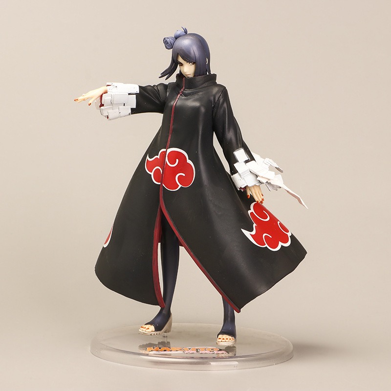Figurine Naruto Konan Akatsuki en PVC, Éclat Sombre – Image 4
