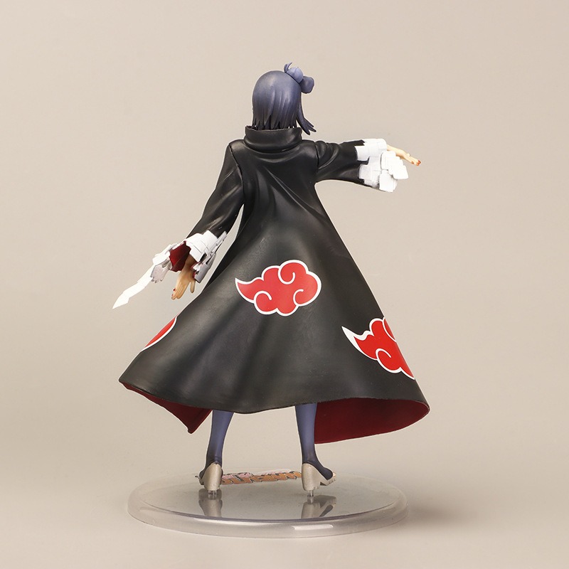 Figurine Naruto Konan Akatsuki en PVC, Éclat Sombre – Image 3