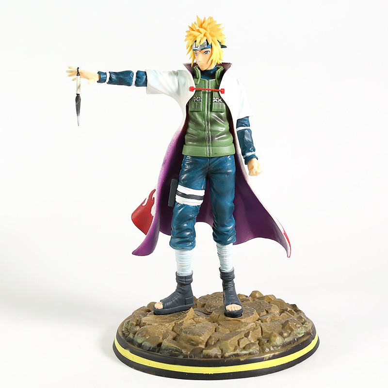 Figurine Naruto Minato Namikaze Yondaime Hokage, Éclair Jaune – Image 4