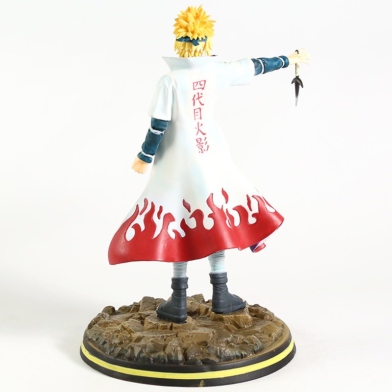 Figurine Naruto Minato Namikaze Yondaime Hokage, Éclair Jaune – Image 5