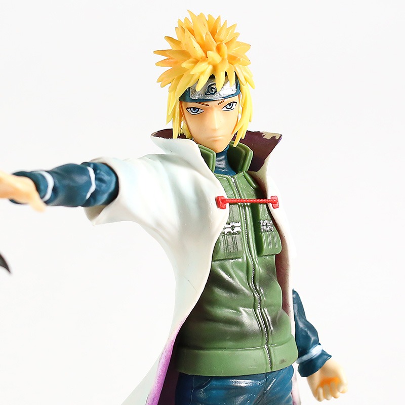 Figurine Naruto Minato Namikaze Yondaime Hokage, Éclair Jaune – Image 3