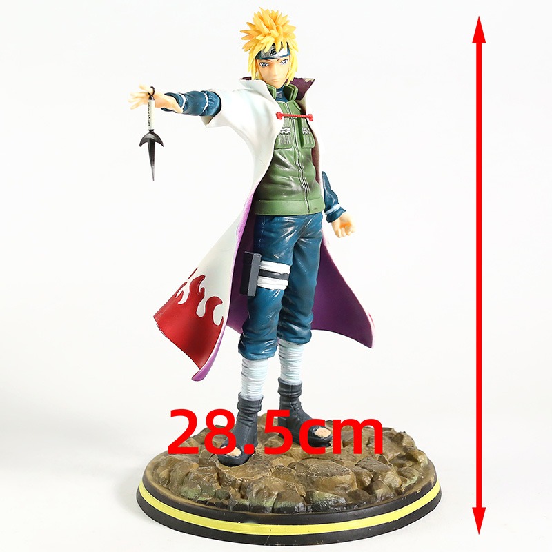 Figurine Naruto Minato Namikaze Yondaime Hokage, Éclair Jaune – Image 6