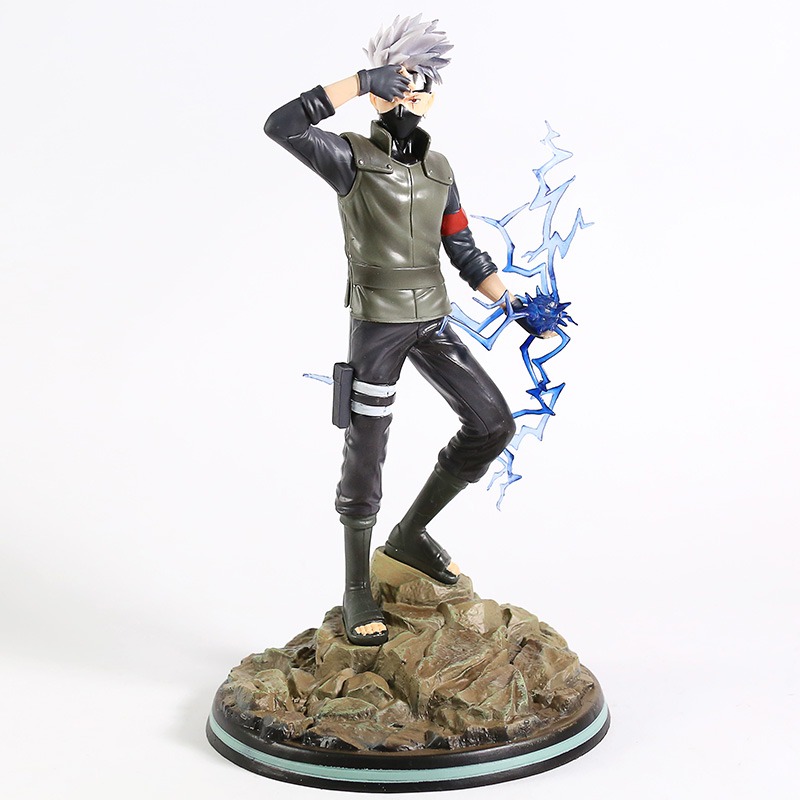 Figurine Naruto Kakashi Hatake au Raikiri 30 cm – Image 3