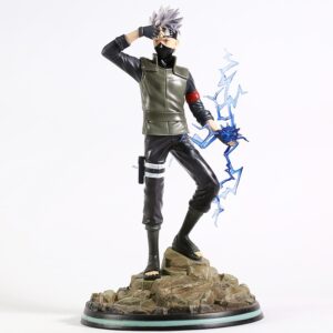 Figurine Naruto Kakashi Hatake au Raikiri 30 cm