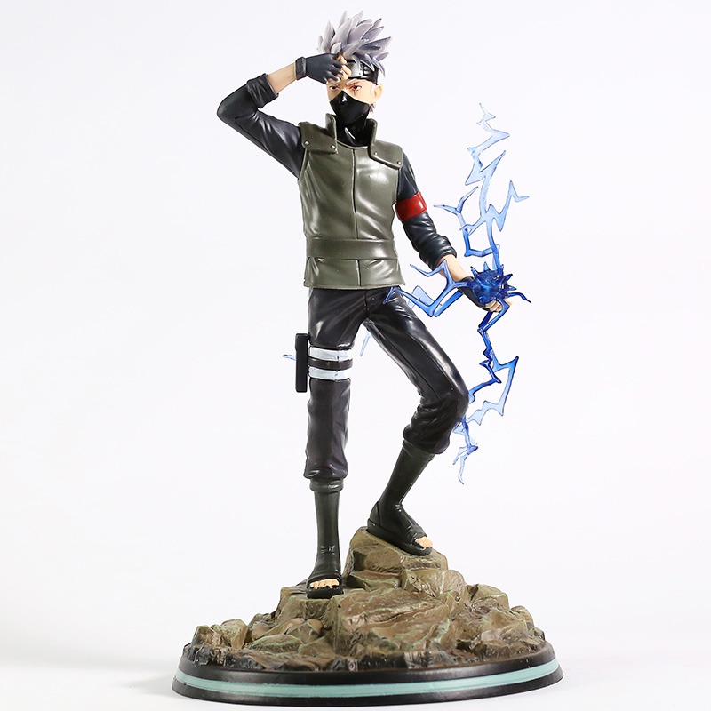 Figurine Naruto Kakashi Hatake au Raikiri 30 cm