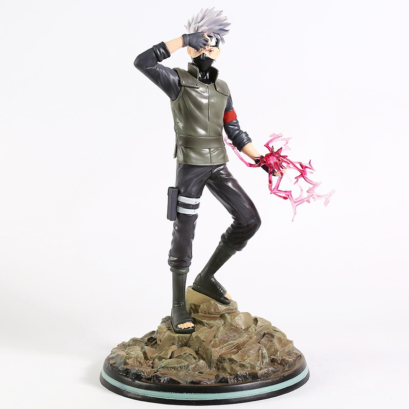 Figurine Naruto Kakashi Hatake au Raikiri 30 cm – Image 5