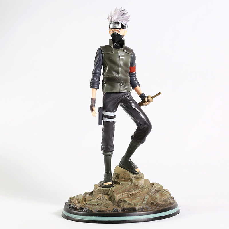 Figurine Naruto Kakashi Hatake au Raikiri 30 cm – Image 4