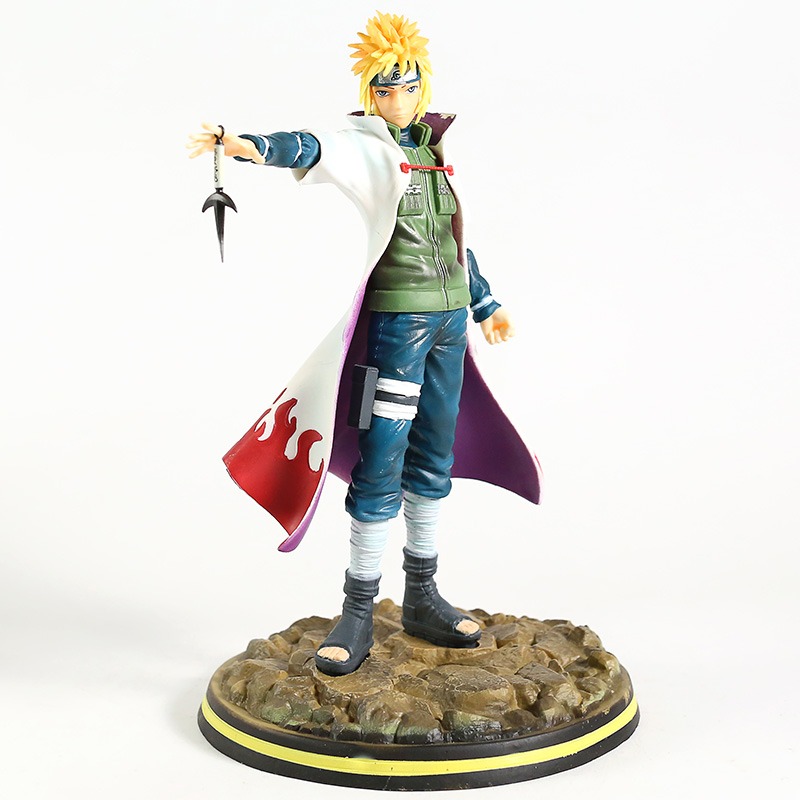 Figurine Naruto Minato Namikaze Yondaime Hokage, Éclair Jaune – Image 2