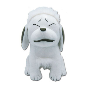 Peluche Akamaru Naruto, chien ninja en version mignonne