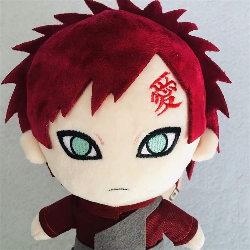 Peluche Naruto de Gaara au symbole frontal – Image 2