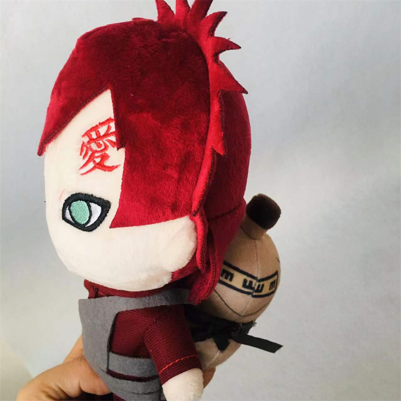 Peluche Naruto de Gaara au symbole frontal – Image 4