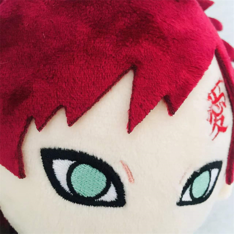 Peluche Naruto de Gaara au symbole frontal – Image 3