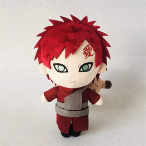 Peluche Naruto de Gaara au symbole frontal