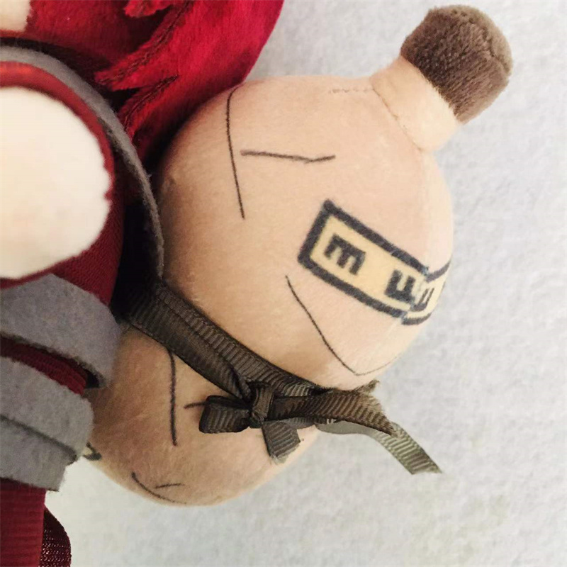 Peluche Naruto de Gaara au symbole frontal – Image 5