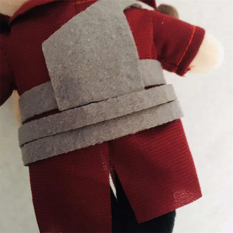 Peluche Naruto de Gaara au symbole frontal – Image 6