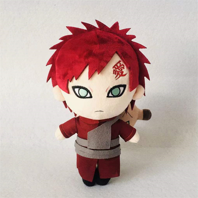 Peluche Naruto de Gaara au symbole frontal