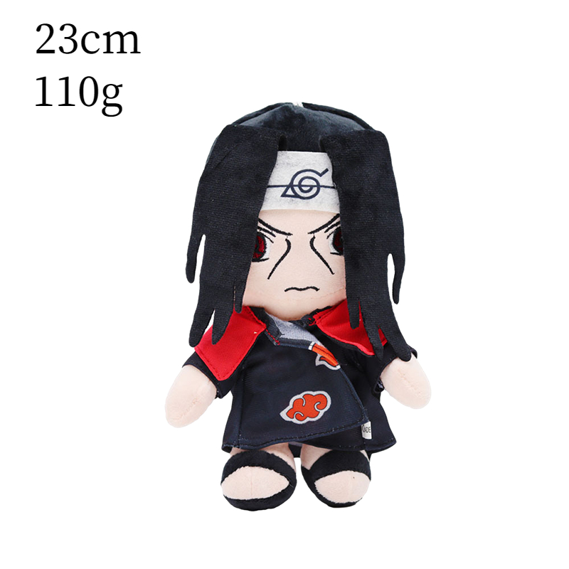 Peluche collector Naruto Itachi Uchiha, ninja légendaire – Image 2
