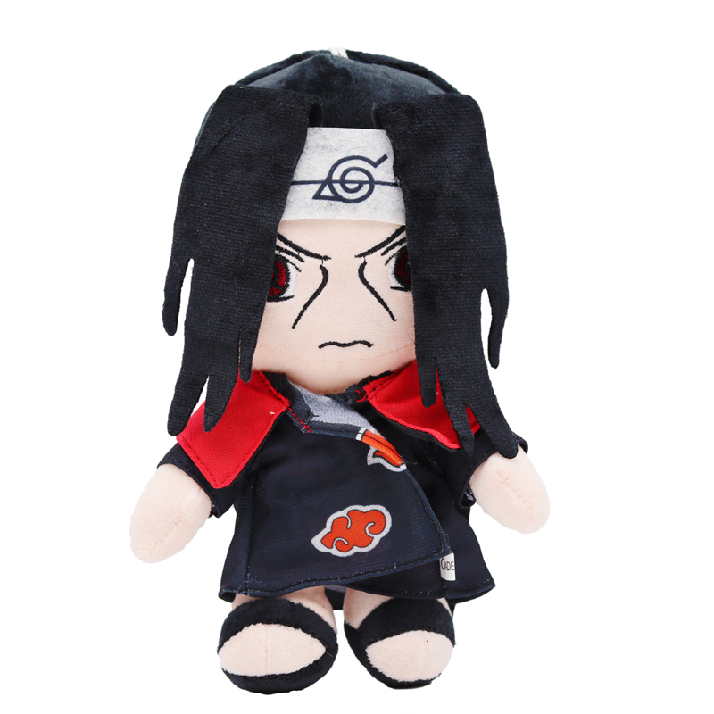 Peluche collector Naruto Itachi Uchiha, ninja légendaire