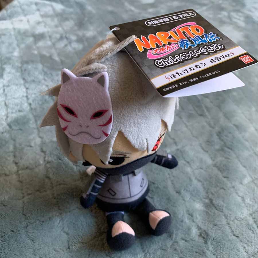 Peluche Kakashi Hatake ANBU, univers Naruto – Image 4