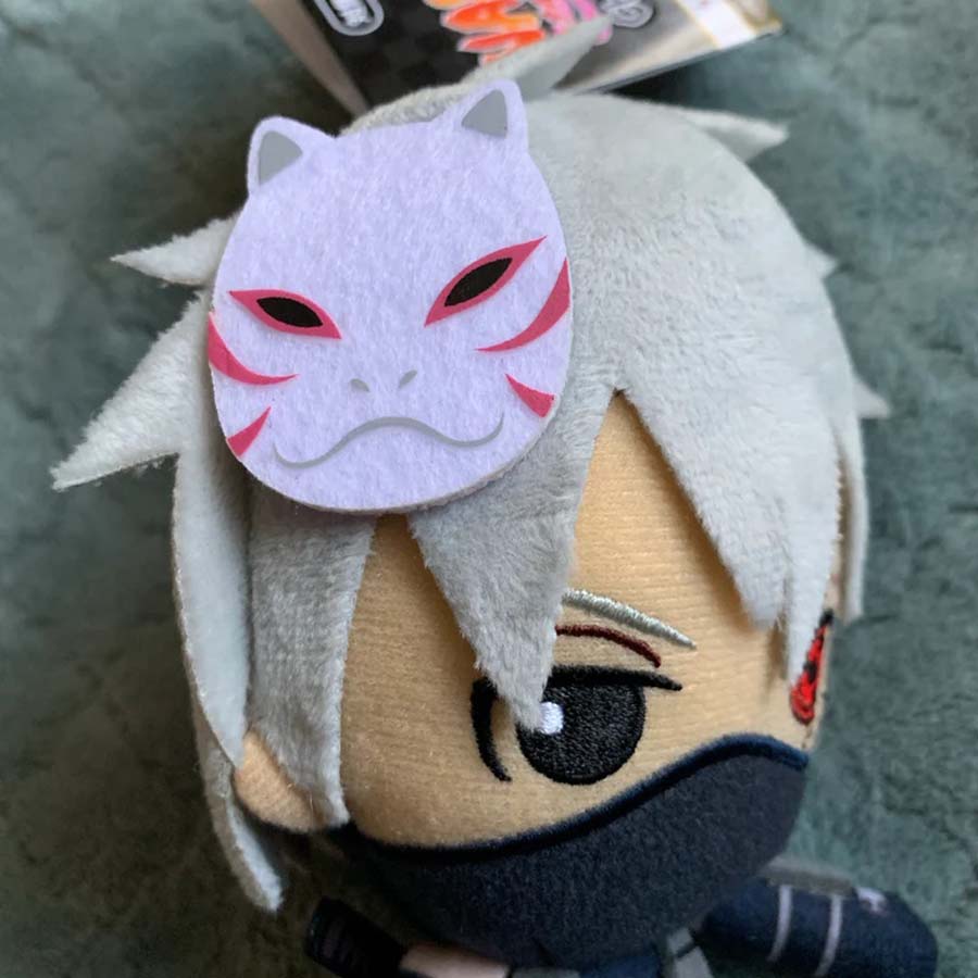 Peluche Kakashi Hatake ANBU, univers Naruto – Image 5