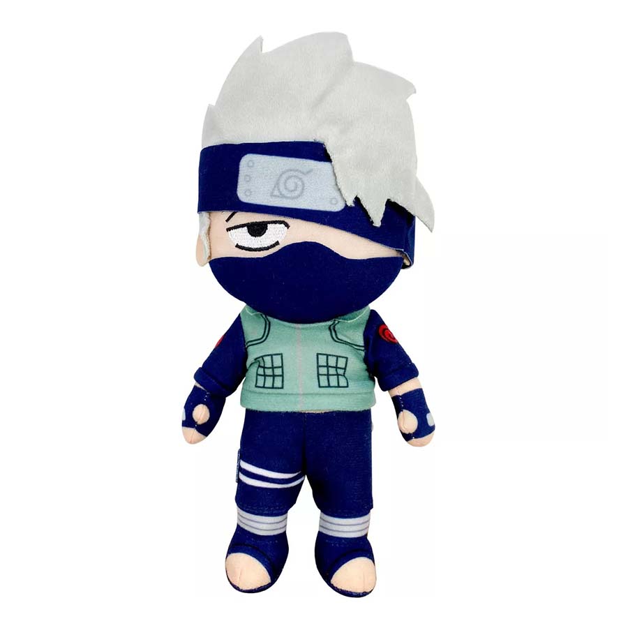Peluche Naruto Kakashi au Sharingan
