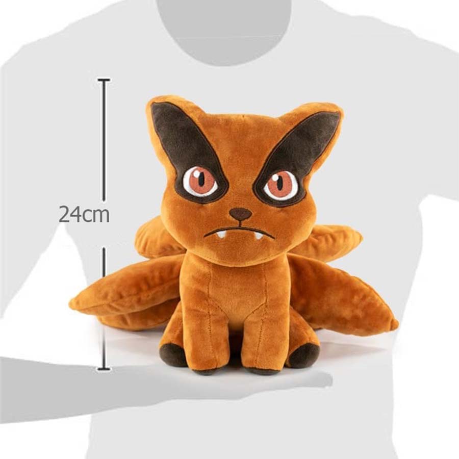Peluche imposante de Kurama, démon renard de Naruto – Image 4