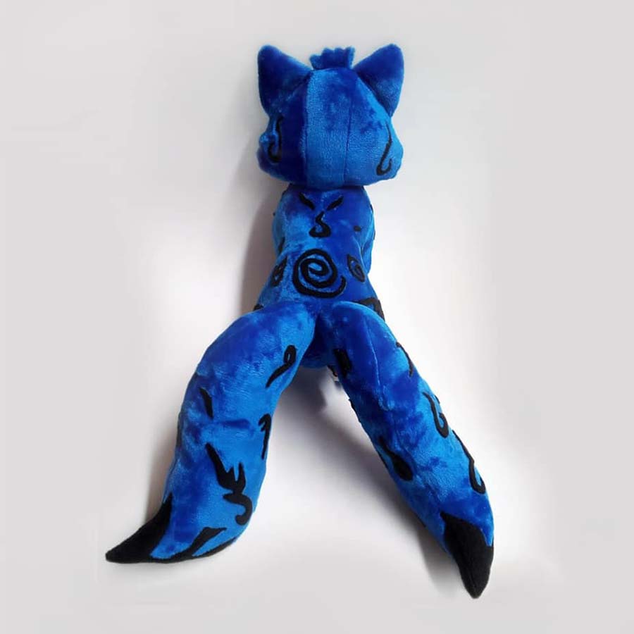 Peluche originale Matatabi Naruto, chat à deux queues – Image 3