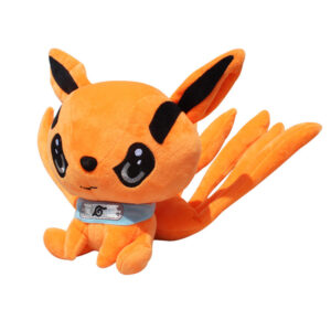 Peluche douce Kyubi Naruto 25cm