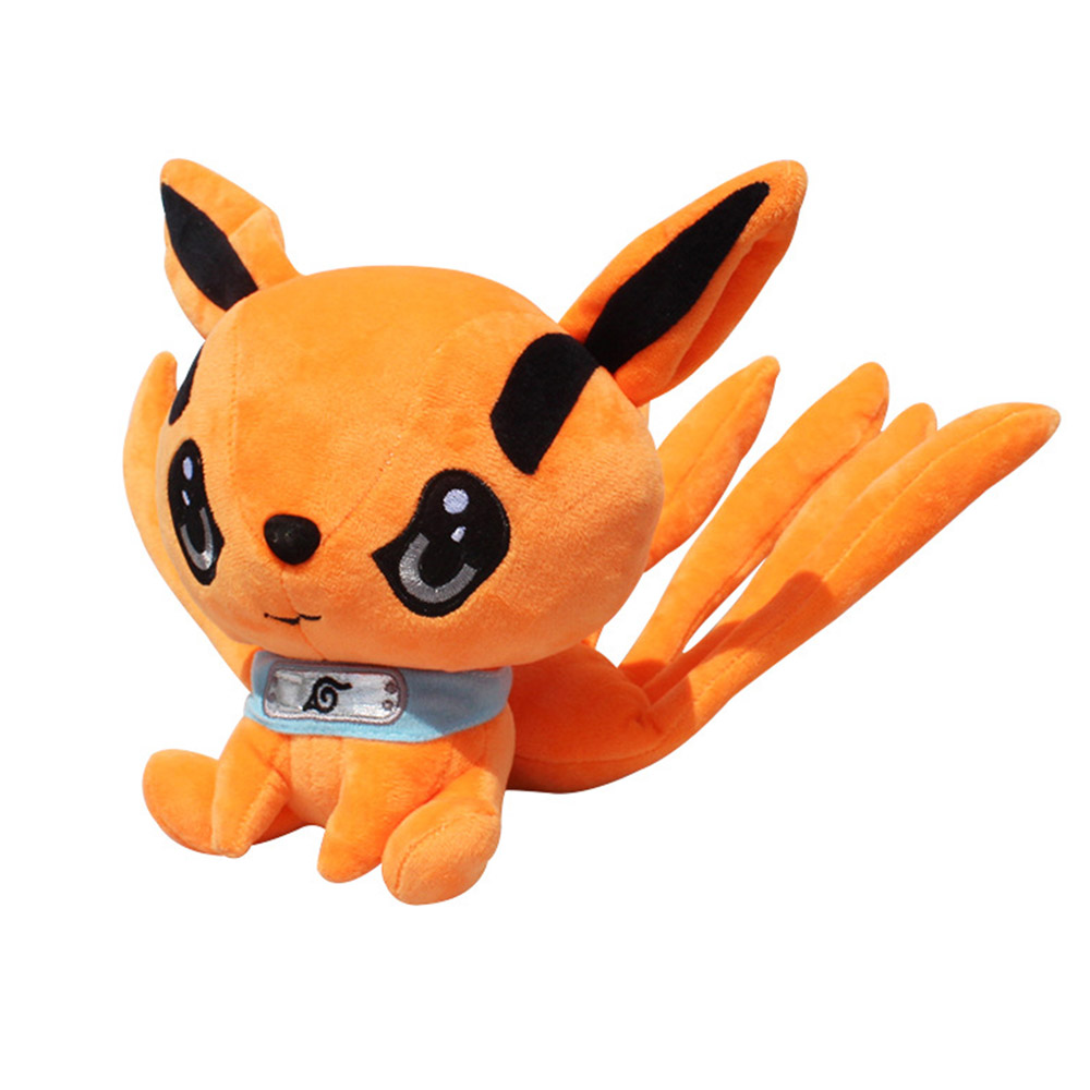 Peluche douce Kyubi Naruto 25cm
