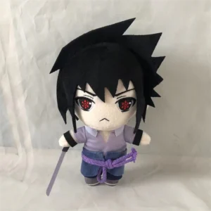 Peluche Sasuke sombre de Naruto, rival emblématique
