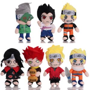 Naruto Shippuden en mode Sennin, peluche du héros