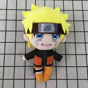 Peluche Uzumaki Naruto à collectionner, styles Naruto Simple et Naruto Kunai