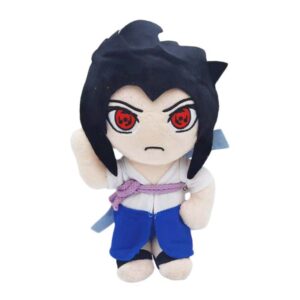 Peluche Naruto Sasuke, ninja vengeur élégant