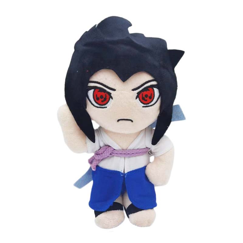 Peluche Naruto Sasuke, ninja vengeur élégant