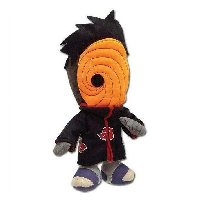 Peluche Tobi Naruto, le ninja masqué