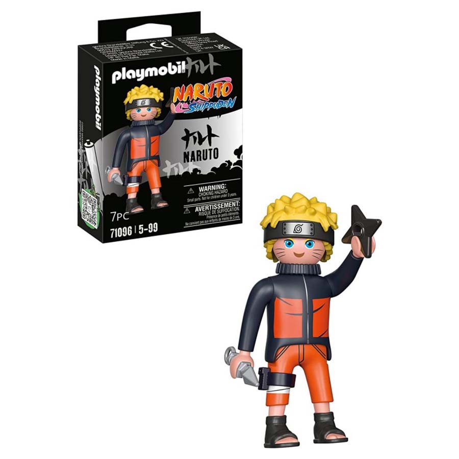 Naruto Uzumaki Playmobil Naruto en mode Ermite Rikudou Sennin