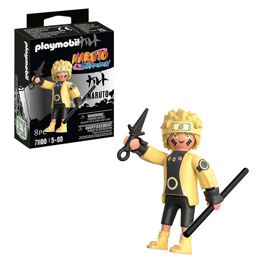 Figurine Playmobil Naruto - Naruto Shippuden