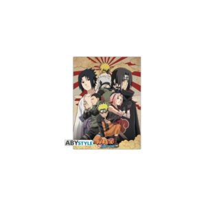 Poster Groupe Naruto Shippuden