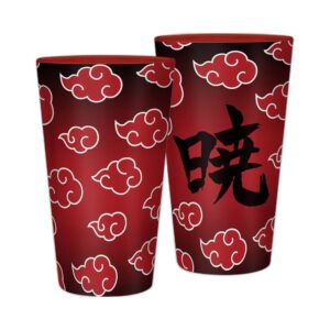 Verre 400 ml logo Akatsuki