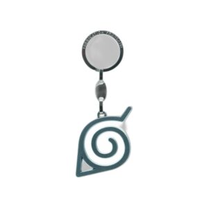 Porte-clés 3D symbole Konoha