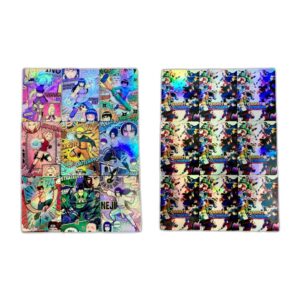Cartes holographiques Naruto Hinata Sasuke Sakura