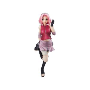 Duo de figurines Sakura Haruno et Hinata Hyuga Naruto