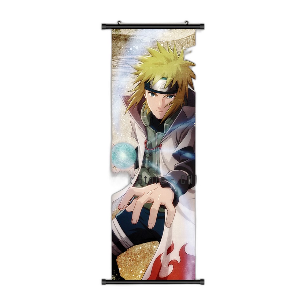 Tableau toile Naruto Kakashi Sasuke décoration chambre
