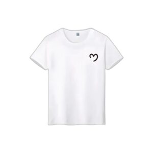 T-shirt enfant Naruto & Jiraiya col rond manches courtes été