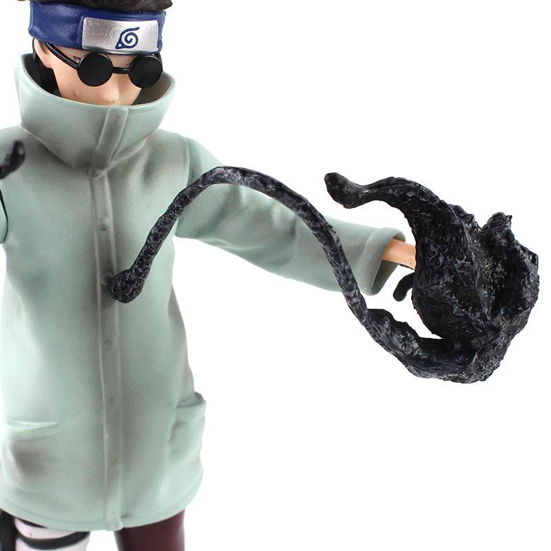 Figurine Shino Aburame Naruto, édition Insecte Contrôlé – Image 5
