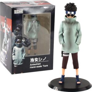 Figurine Shino Aburame Naruto, édition Insecte Contrôlé