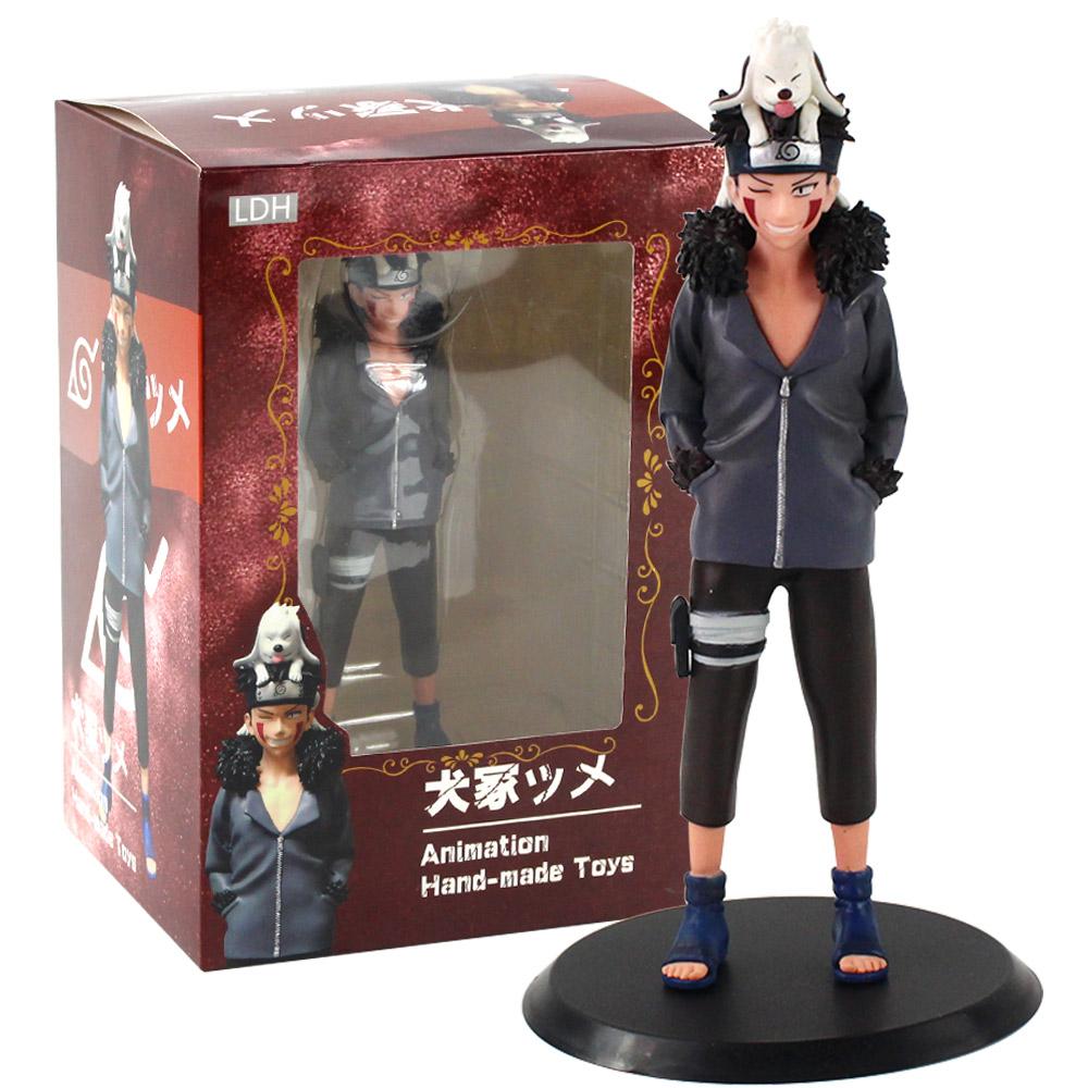 Figurine Naruto Inuzuka Kiba pour collection