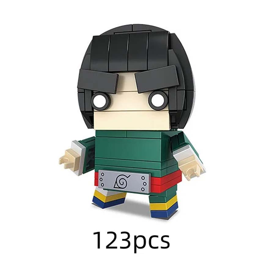 LEGO Naruto Rock Lee en briques avec emballage d'origine – Image 2